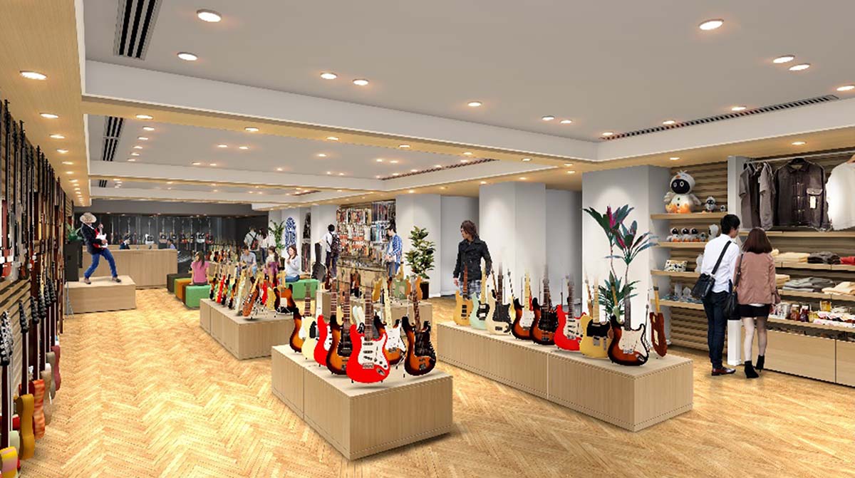 山野楽器銀座本店にギター専門フロア“Ginza Guitar Garden”が誕生！ 10