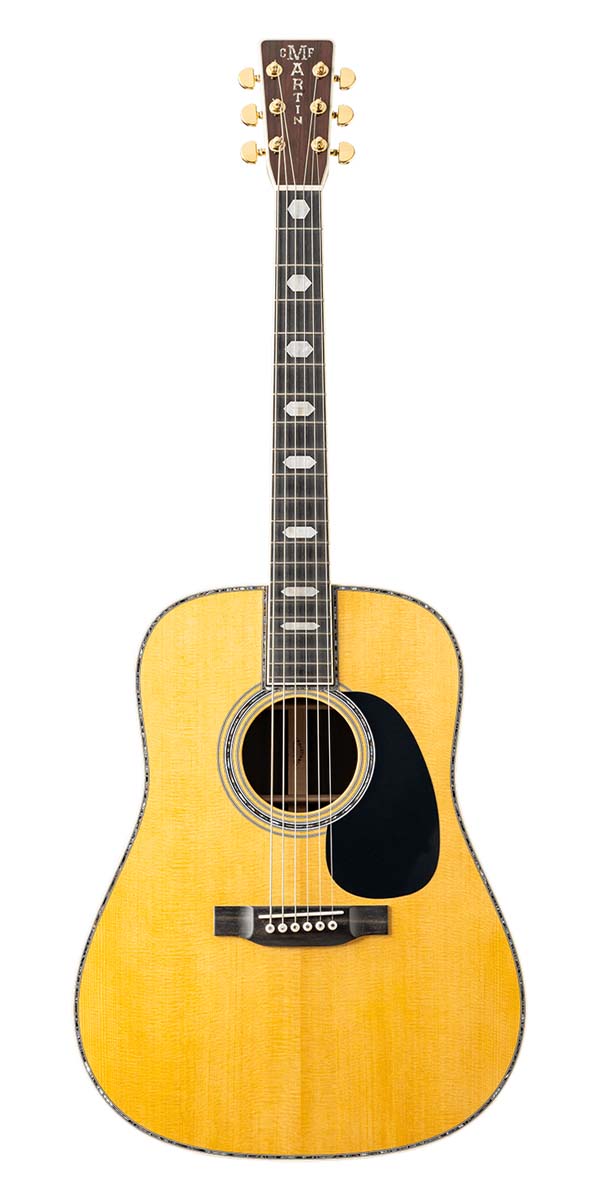 黒澤楽器店オーダーによるマーティンD-45のカスタム・モデルが3種登場