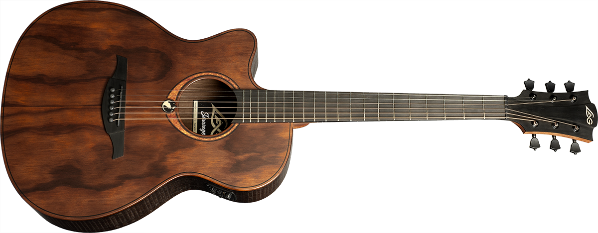 Lag Guitarsの新提案SAUVAGEシリーズが拡充！ | アコースティック