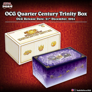 Yu-Gi-Oh TCG: Quarter Century Trinity Box - Ace Cards Sdn Bhd