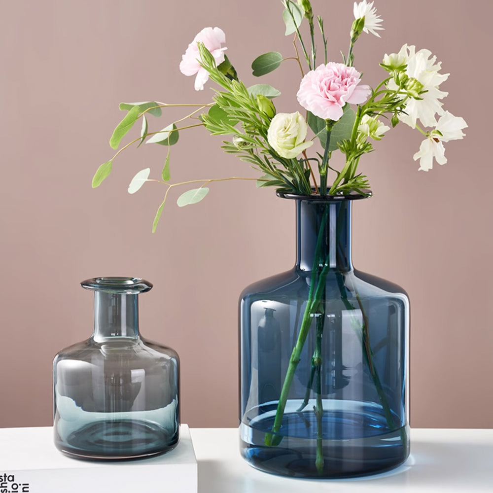 青緑グラデーション フラワーベース 青緑グラデーション フラワーベース