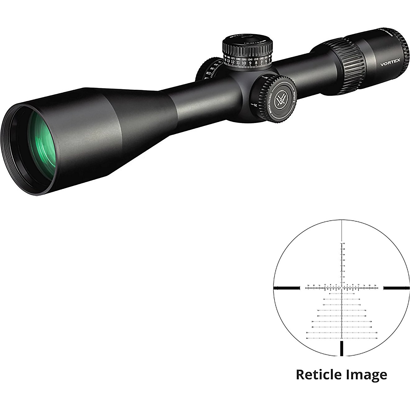 Vortex Venom Riflescope 5-25x56 FFP EBR-7C MOA | Academy