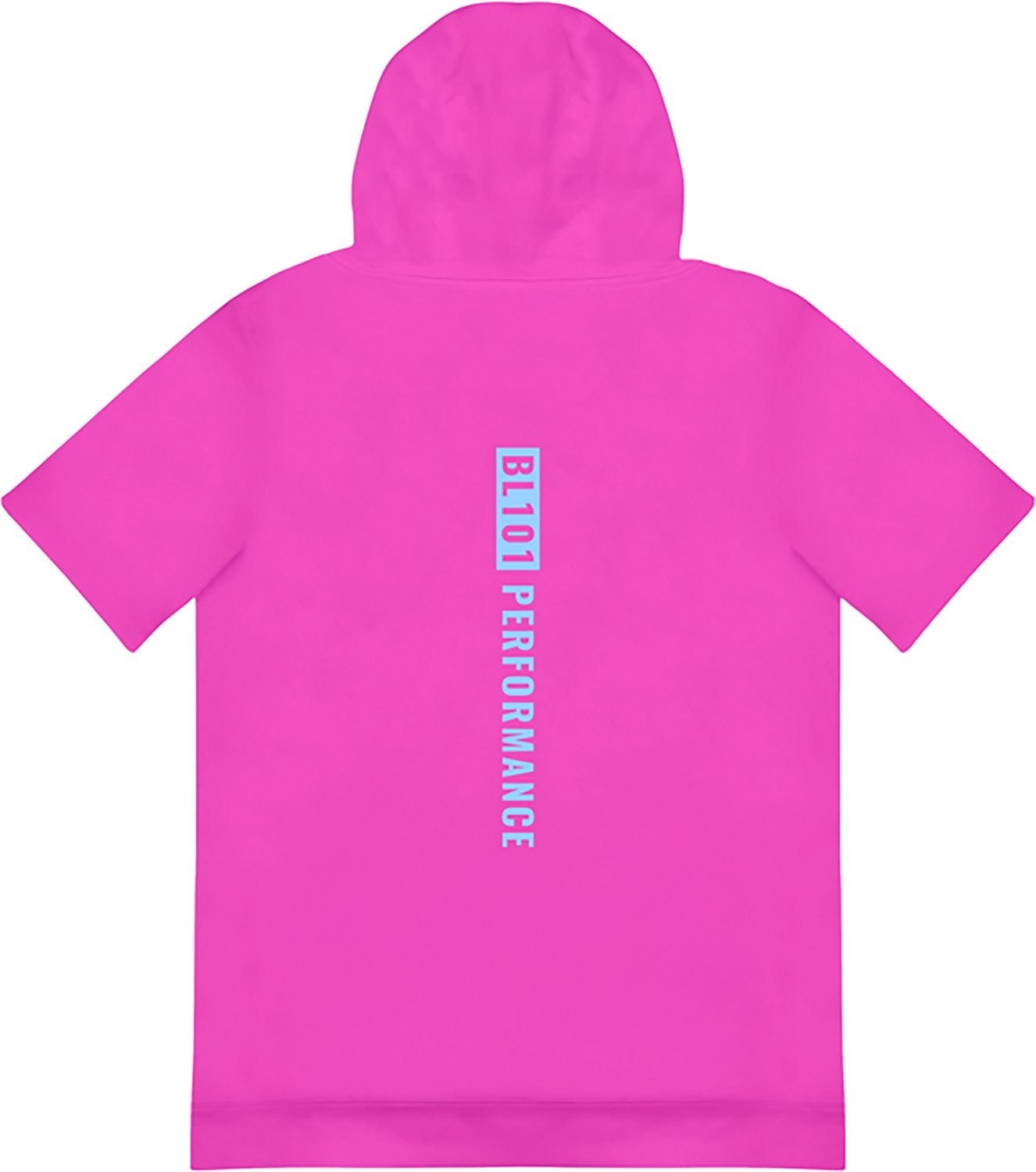 Baseball Lifestyle 101 Adults' BSBL-SZN V2 Short Sleeve Hoodie