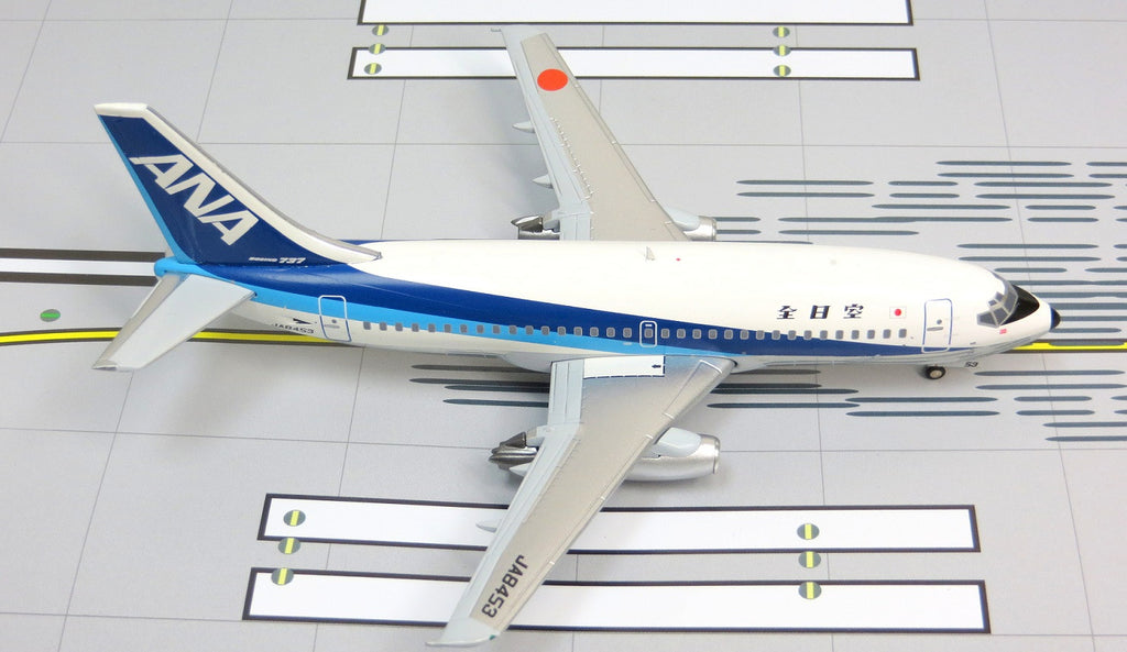Jet-X ANA Boeing 737-200 1/200 Scale Diecast Model – Acapsule Toys