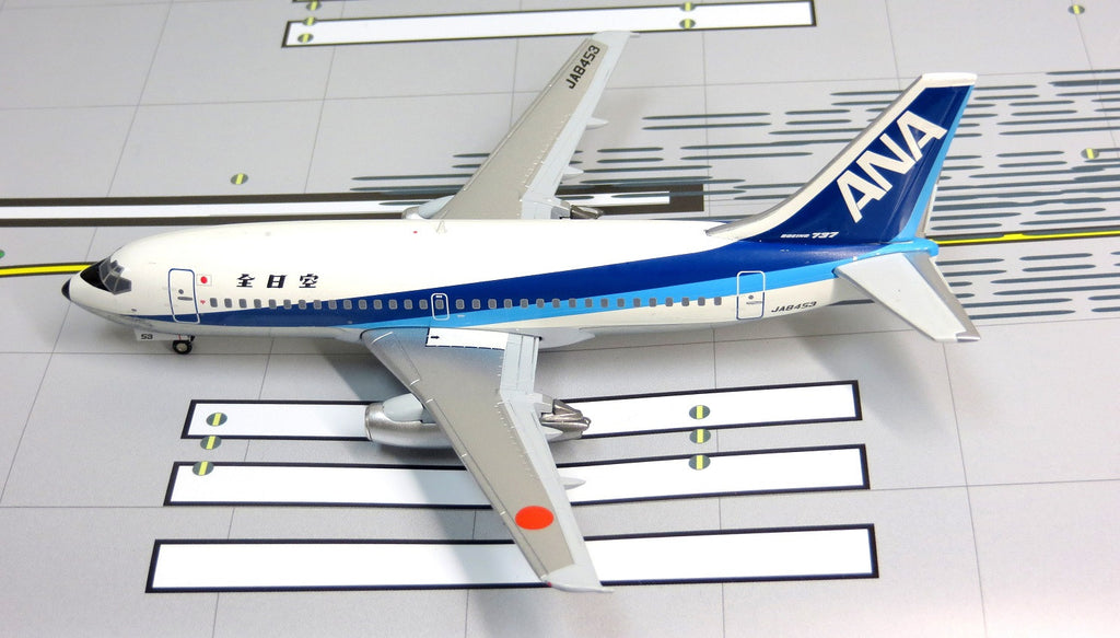 Jet-X ANA Boeing 737-200 1/200 Scale Diecast Model – Acapsule Toys