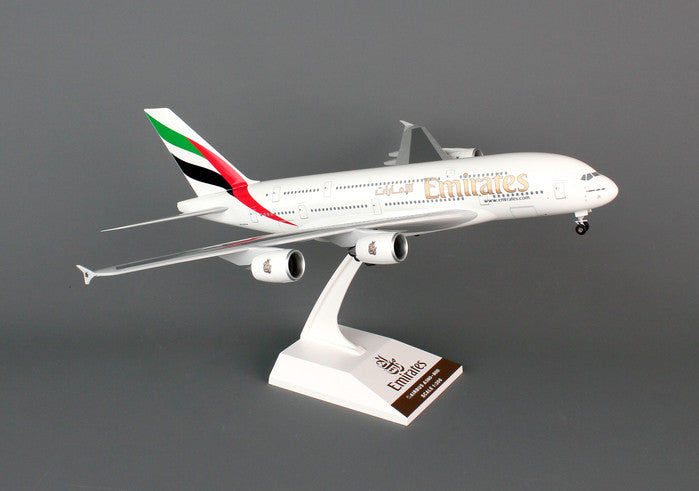 Skymarks Model Emirates Airlines A380-800 1/200 Scale with Stand