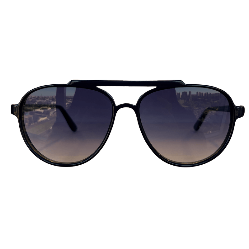 Aviador Médio Bee Preto Lente Degradê - AC Brazil