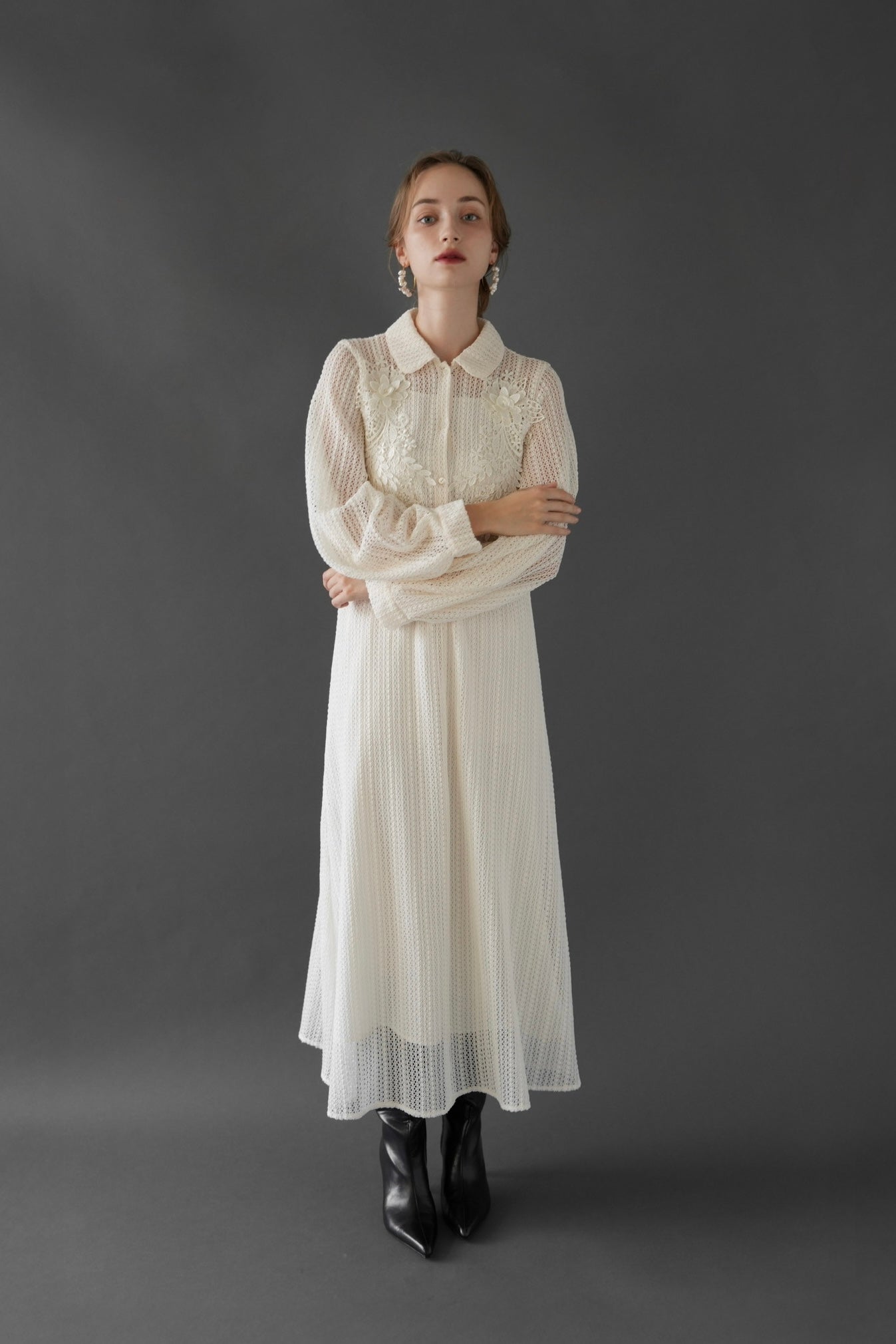 puffy occasion dress | Acka.｜ エーシーケーエー｜公式オンライン