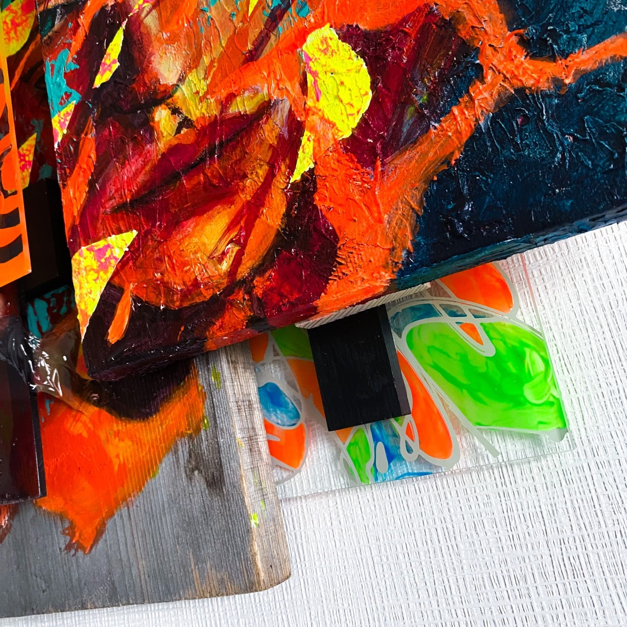 EXP｜寺口隼人（廃木材、廃アクリル板） – ACTA+