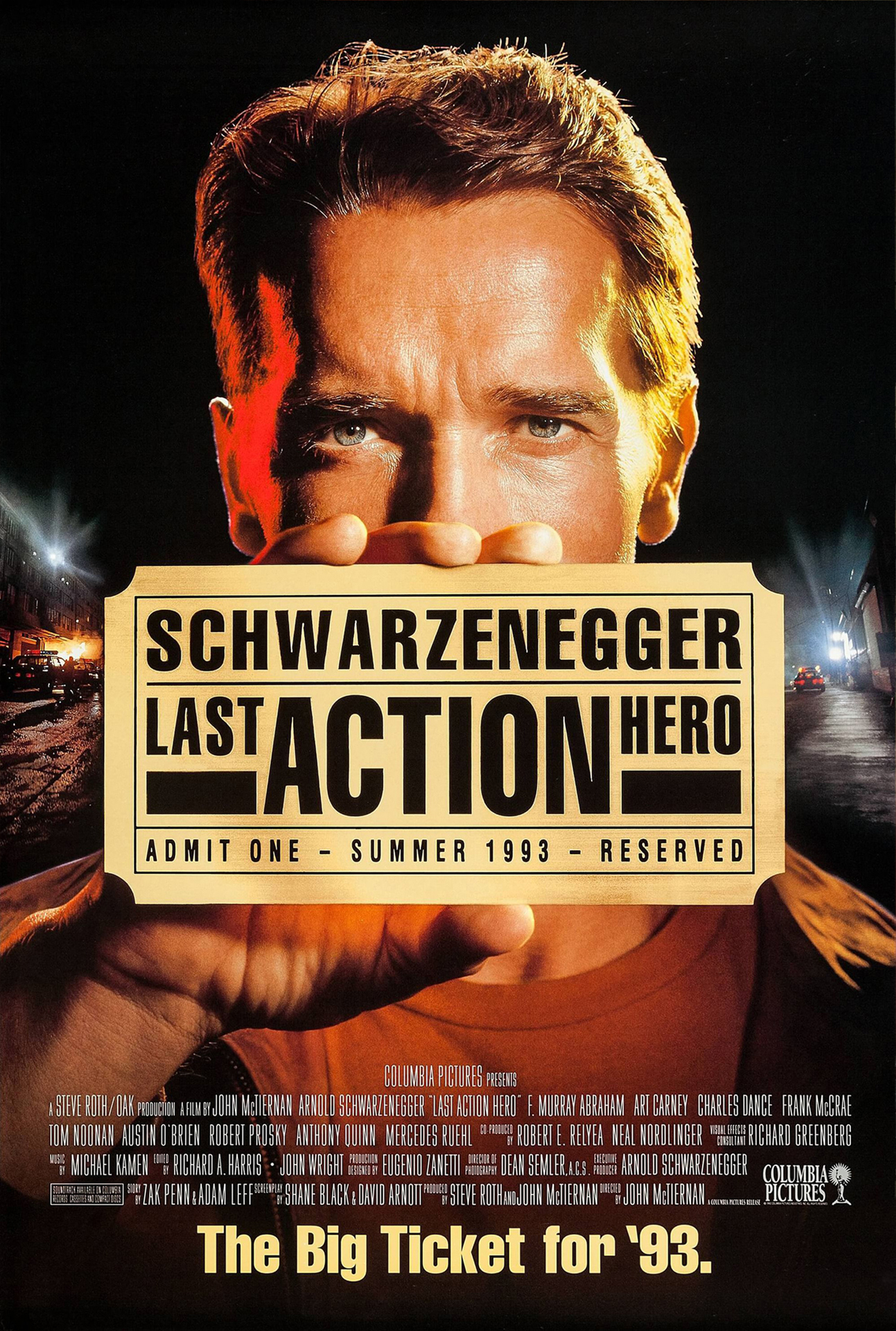 LAST ACTION HERO ラストアクションヒーロージャック・スレイター