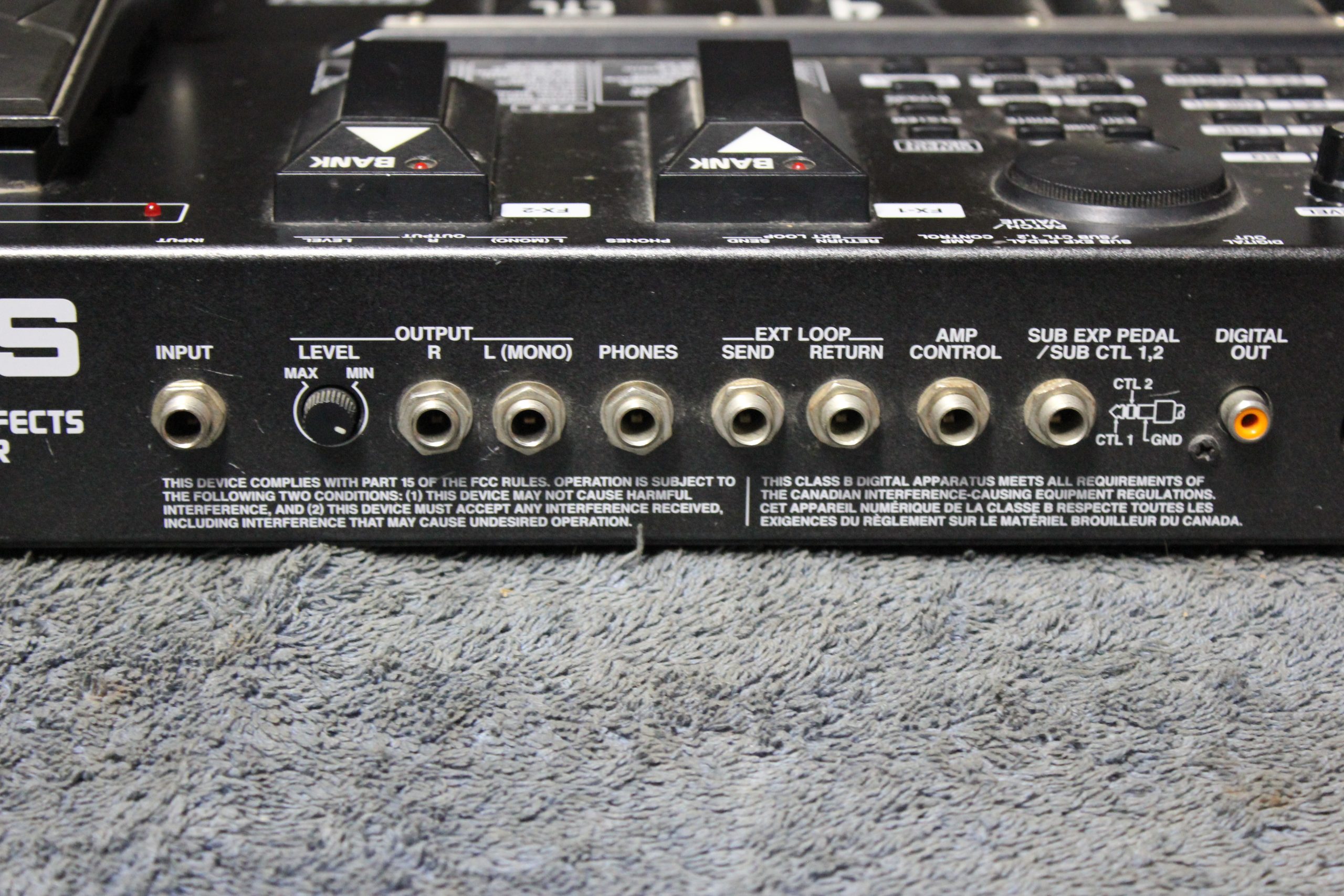 Boss GT-8 Guitar Processor – Action Sound Music