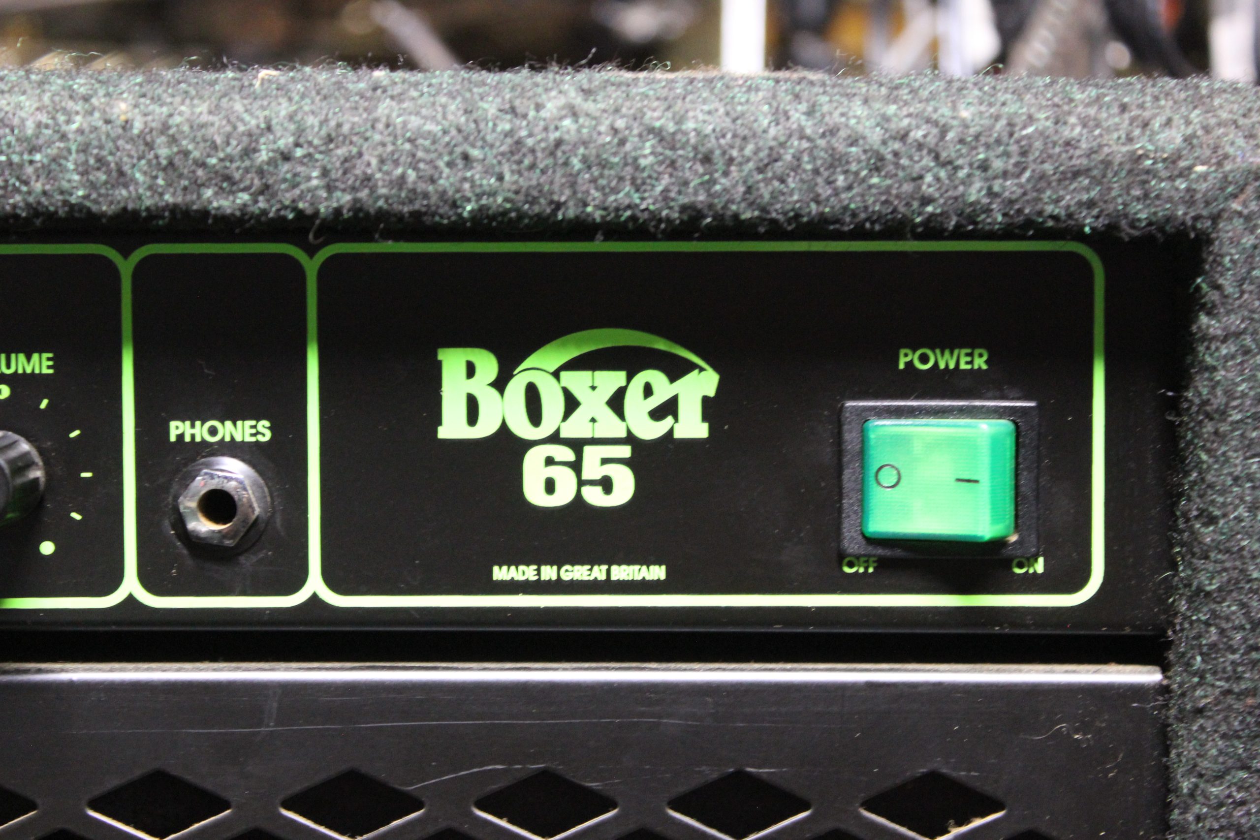 Trace Elliot Boxer 65/ 1×12″ Bass 65 Watt Combo – Action Sound Music