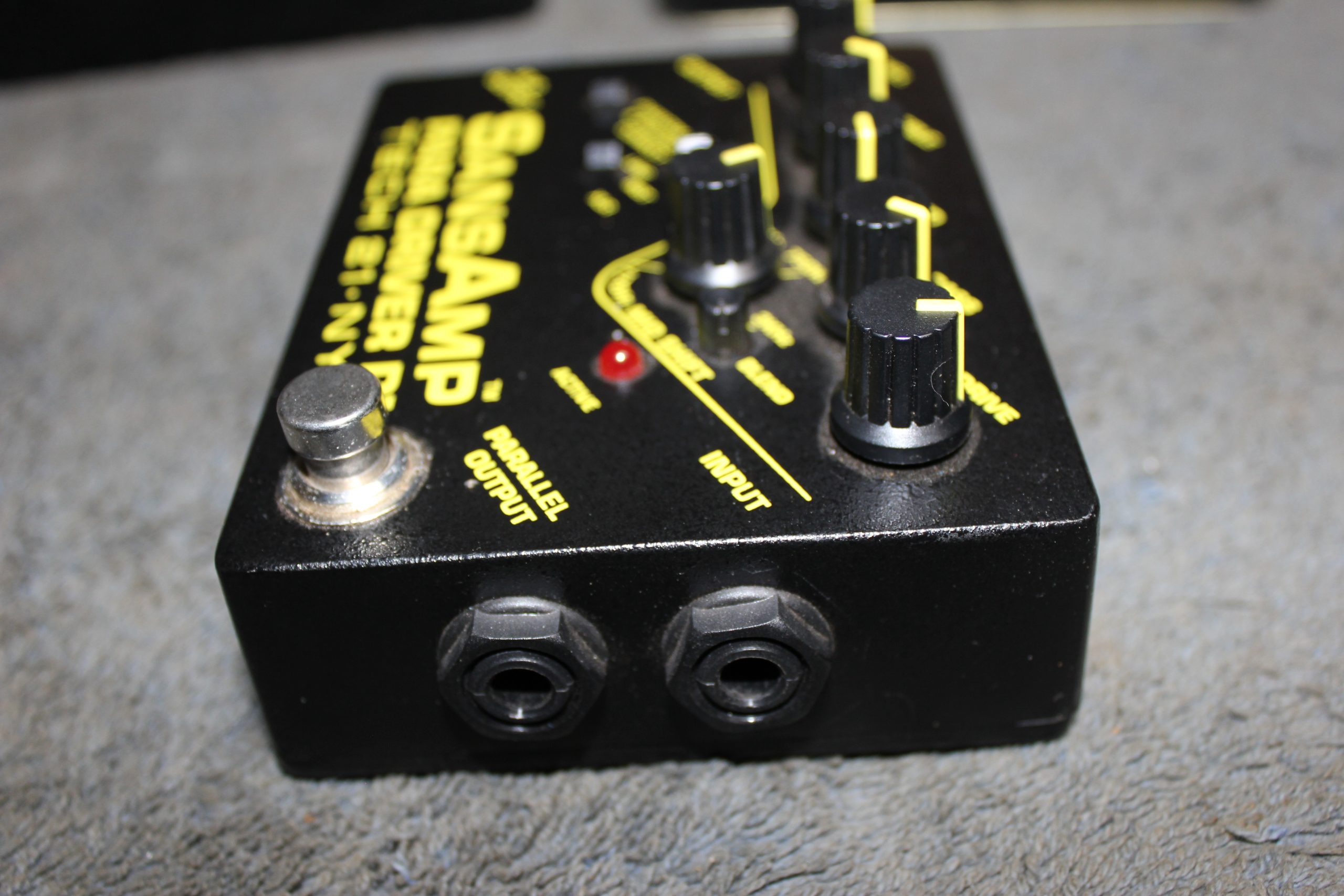 Tech 21 Sansamp Para Driver DI – Action Sound Music