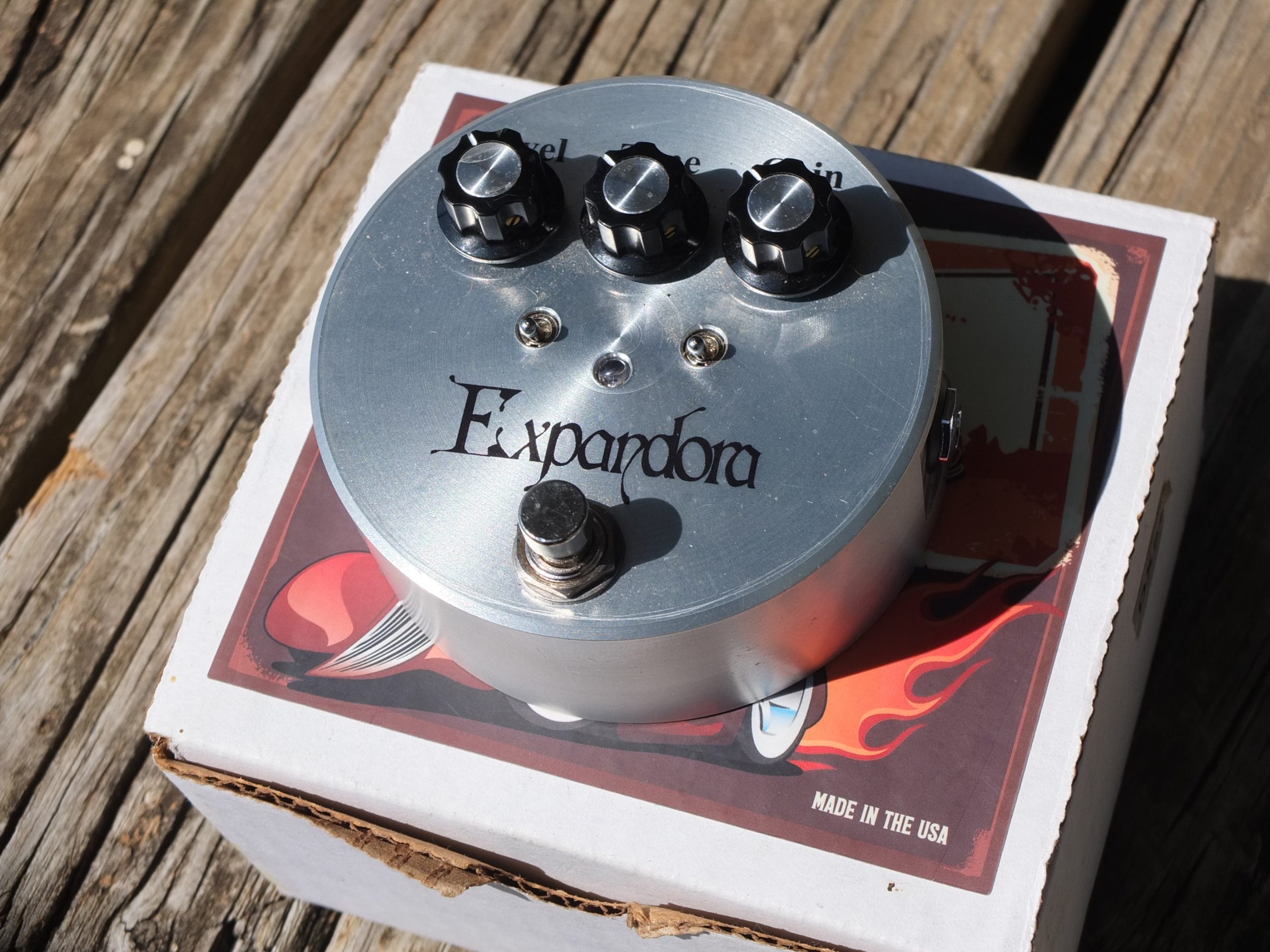 Bixonic エクスパンドラ Bixonic Expandora」ビリー・ギボンズも愛用