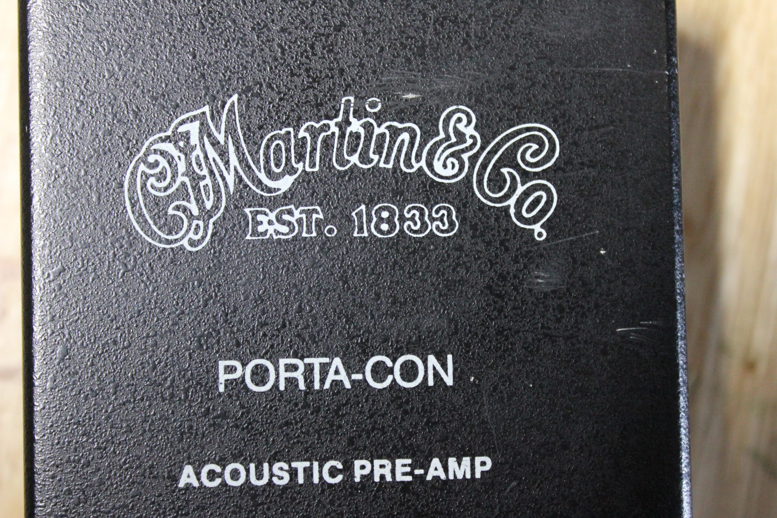 ギター Martin & Co. Porta-Con Acoustic Pre-Amp Martin Porta-Con