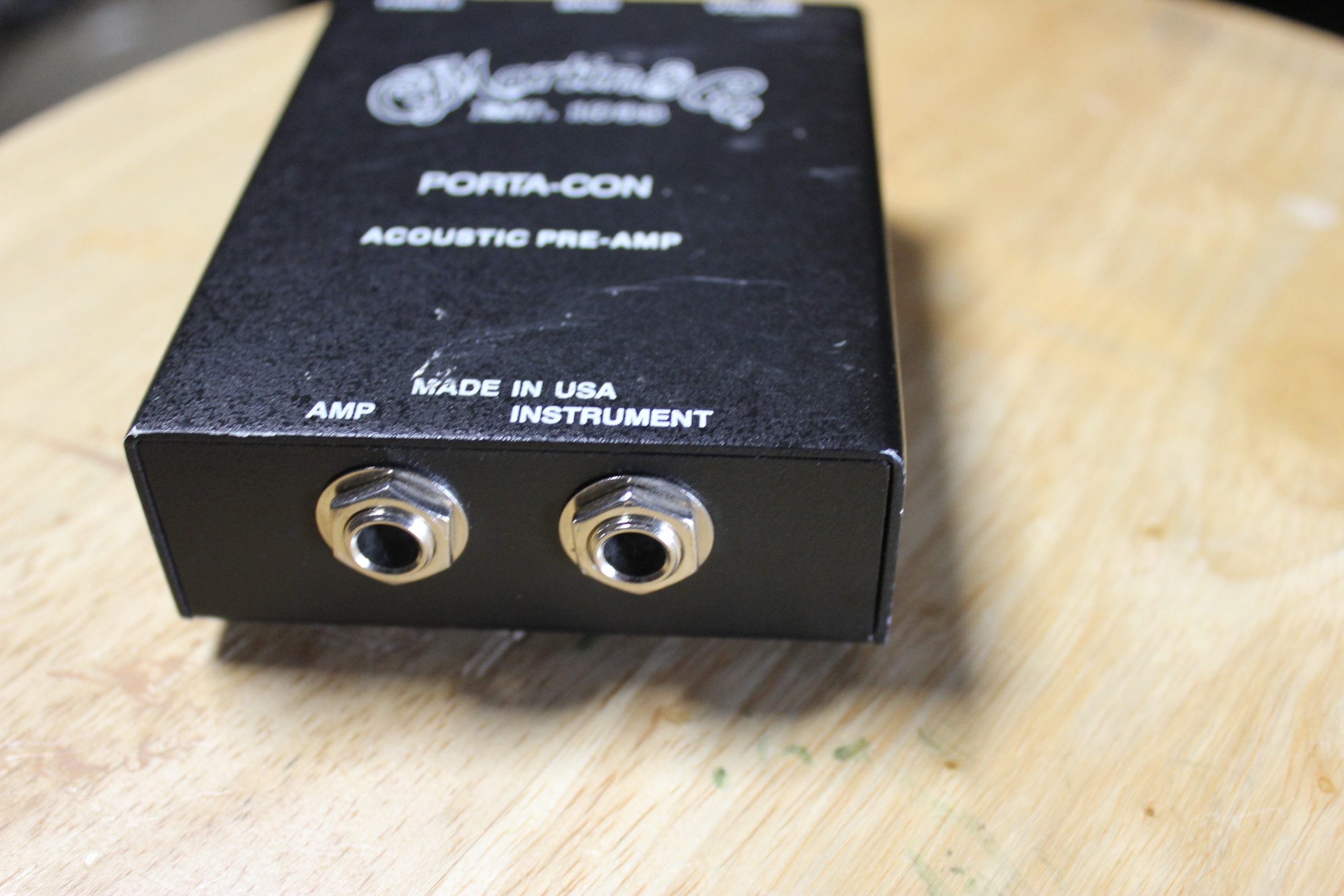Martin Porta-Con Acoustic Pre-Amp – Action Sound Music