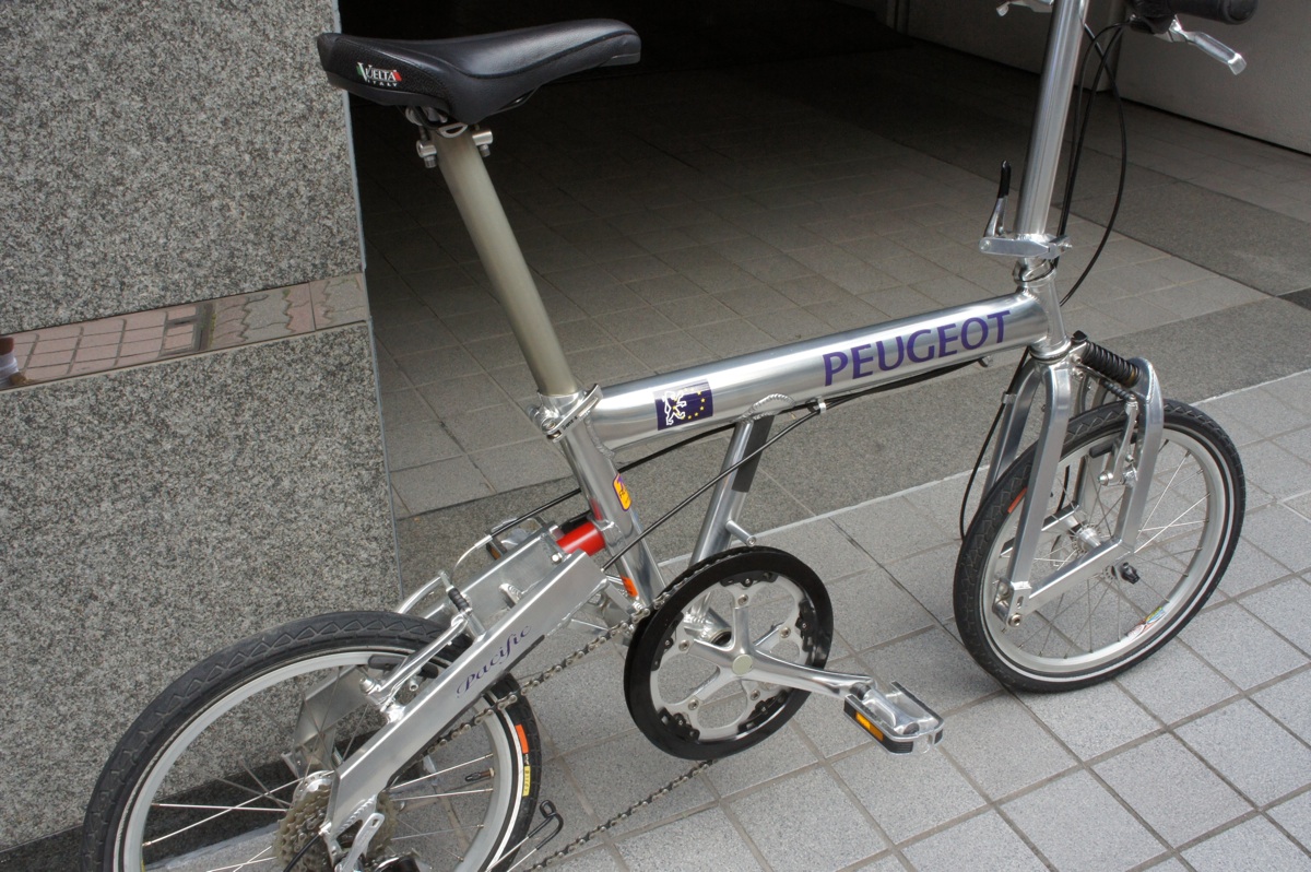 未使用 PEUGEOT PACIFIC-18 プジョー パシフィック Peugeot Pacific-18