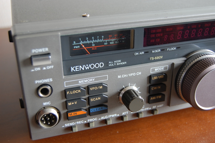 TS-680Vを使い倒す(2) 操作系 | Active Shack