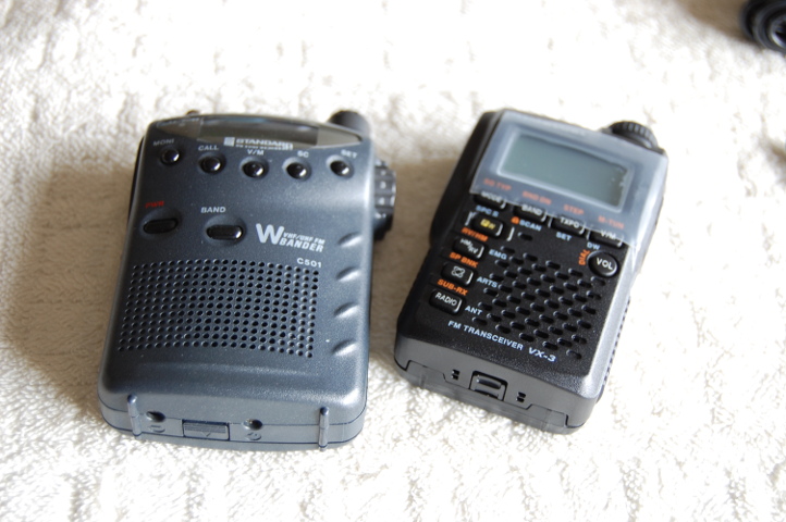 VX-3レビュー(1) 大きさ | Active Shack