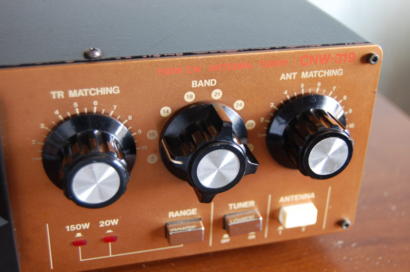 DAIWA CNW-391Ⅱ マニュアルアンテナチューナー アマチュア無線 DAIWA