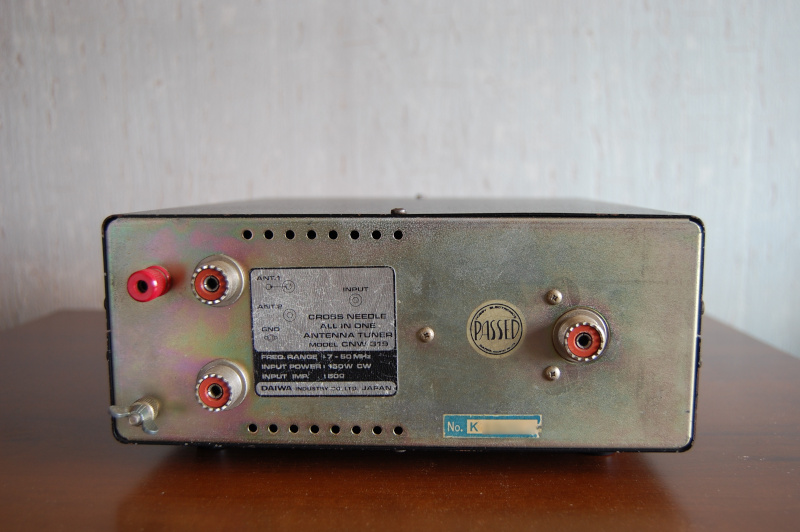 DAIWA CNW-319 アンテナチューナー 7～50MHz 動作未確認 DAIWA CNW319