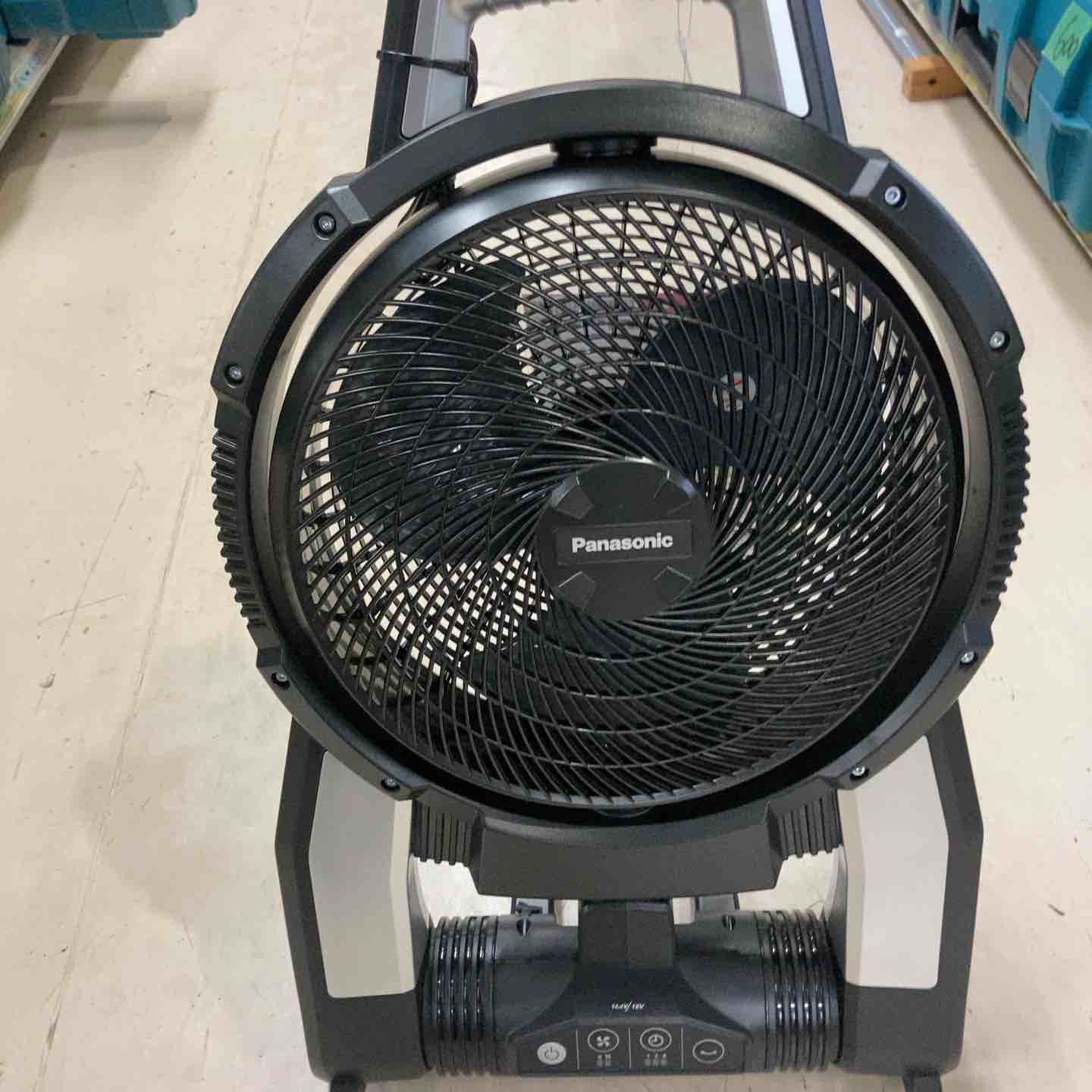 Panasonic EZ 37A4-B 黒 工業用扇風機 1台入 Panasonic EZ 37A4-B 黒