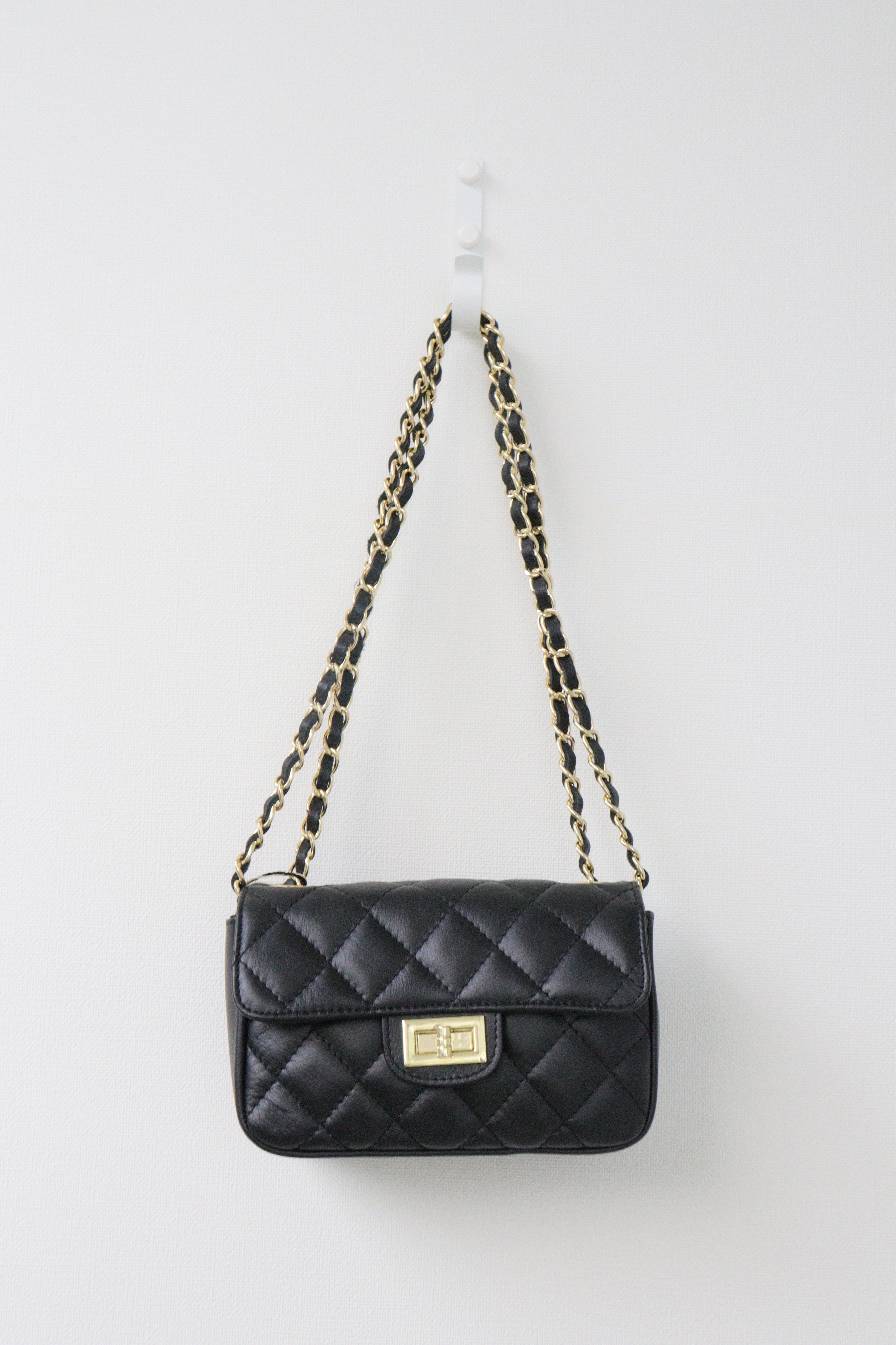 IMPORT】【MILLELA FIRENZE】【再入荷】キルティングチェーン