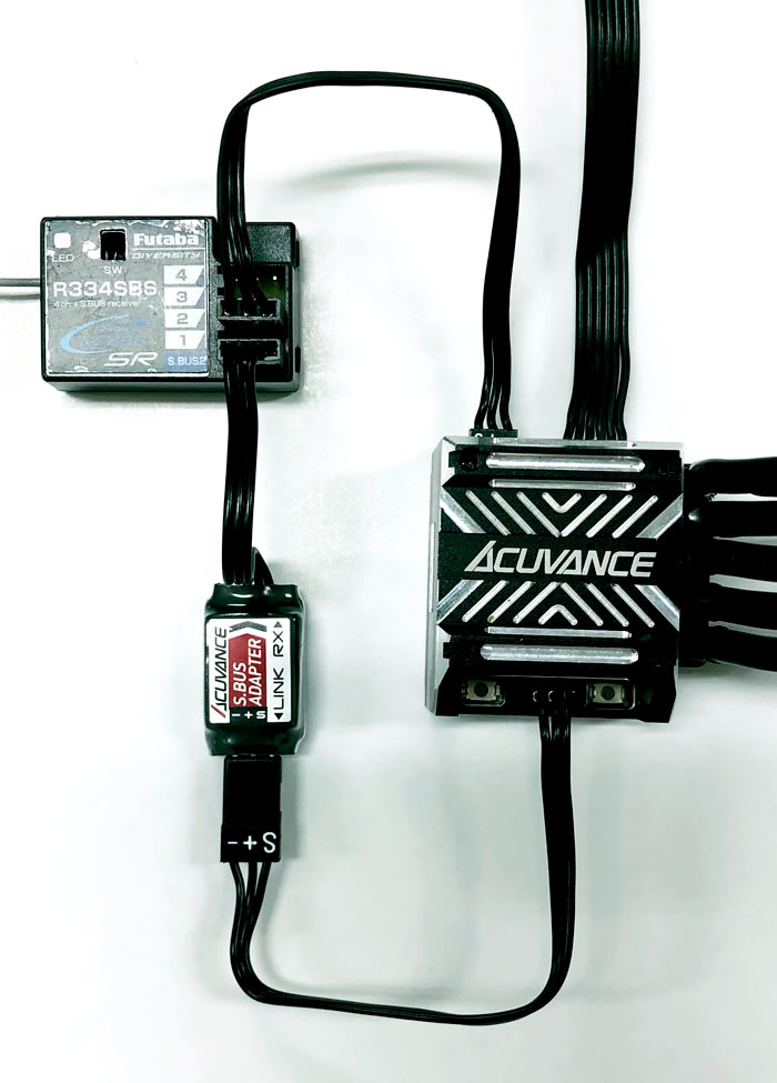 アキュバンス ジャービスダブルエックス s.busアダプター セット