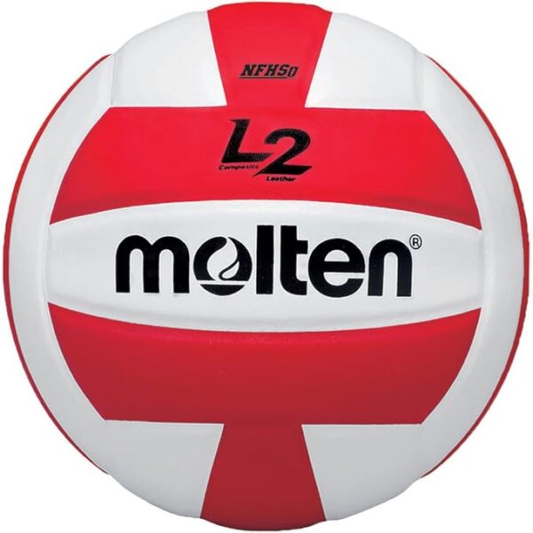 Red, White & Blue Molten L2 Volleyball | AcuSpike