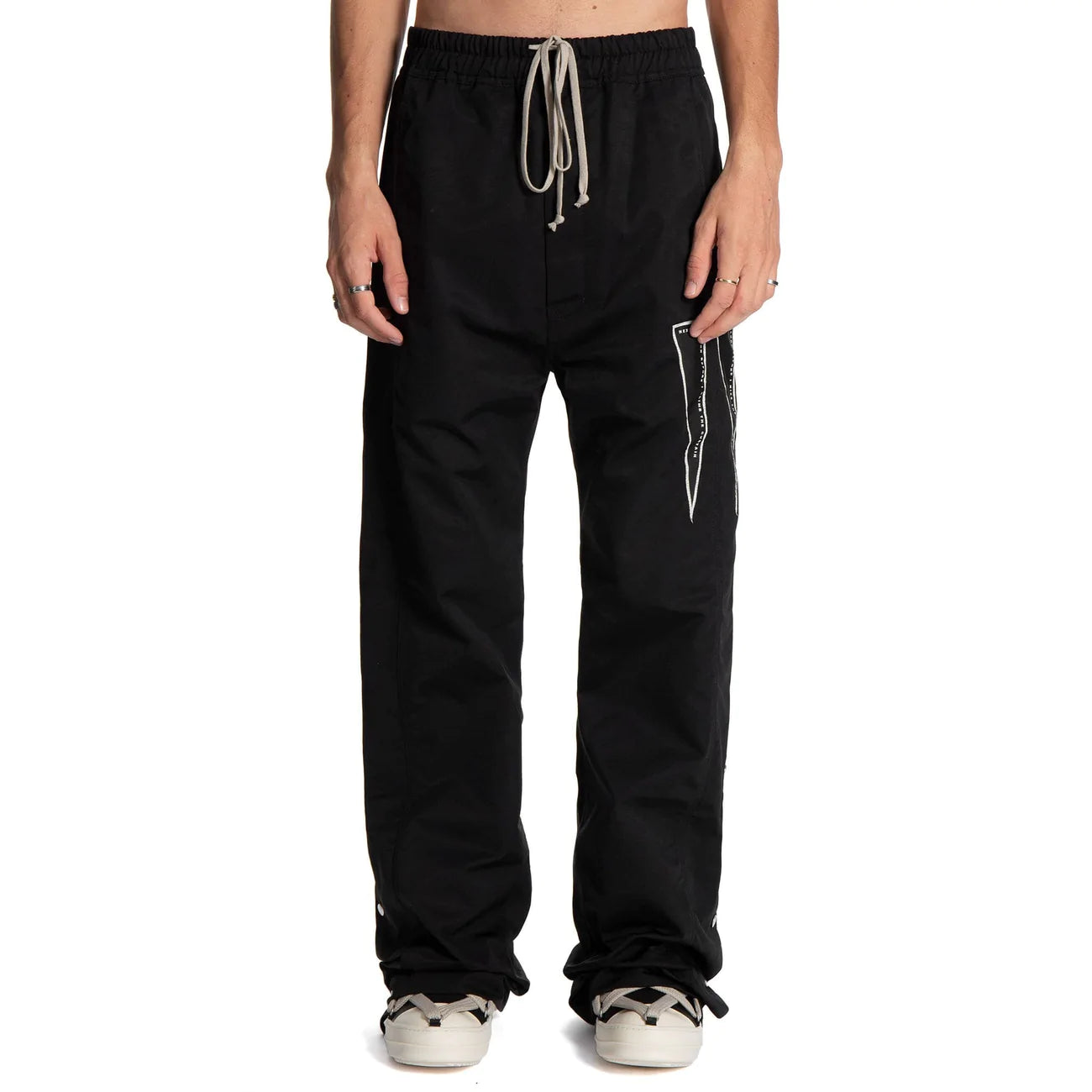 RICK OWENS DRKSHDW Pusher Pant ナイロンパンツ RICK OWENS DRKSHDW