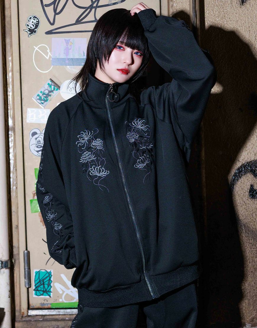 AdaNous【アダナス】曼珠沙華ジャージ tops/全2色