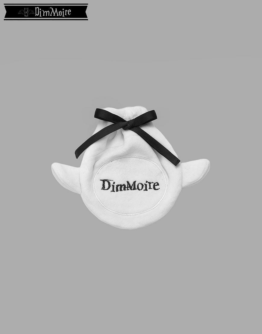 DimMoire【ディムモアール】十字の誓いつぎはぎマフラー/Black