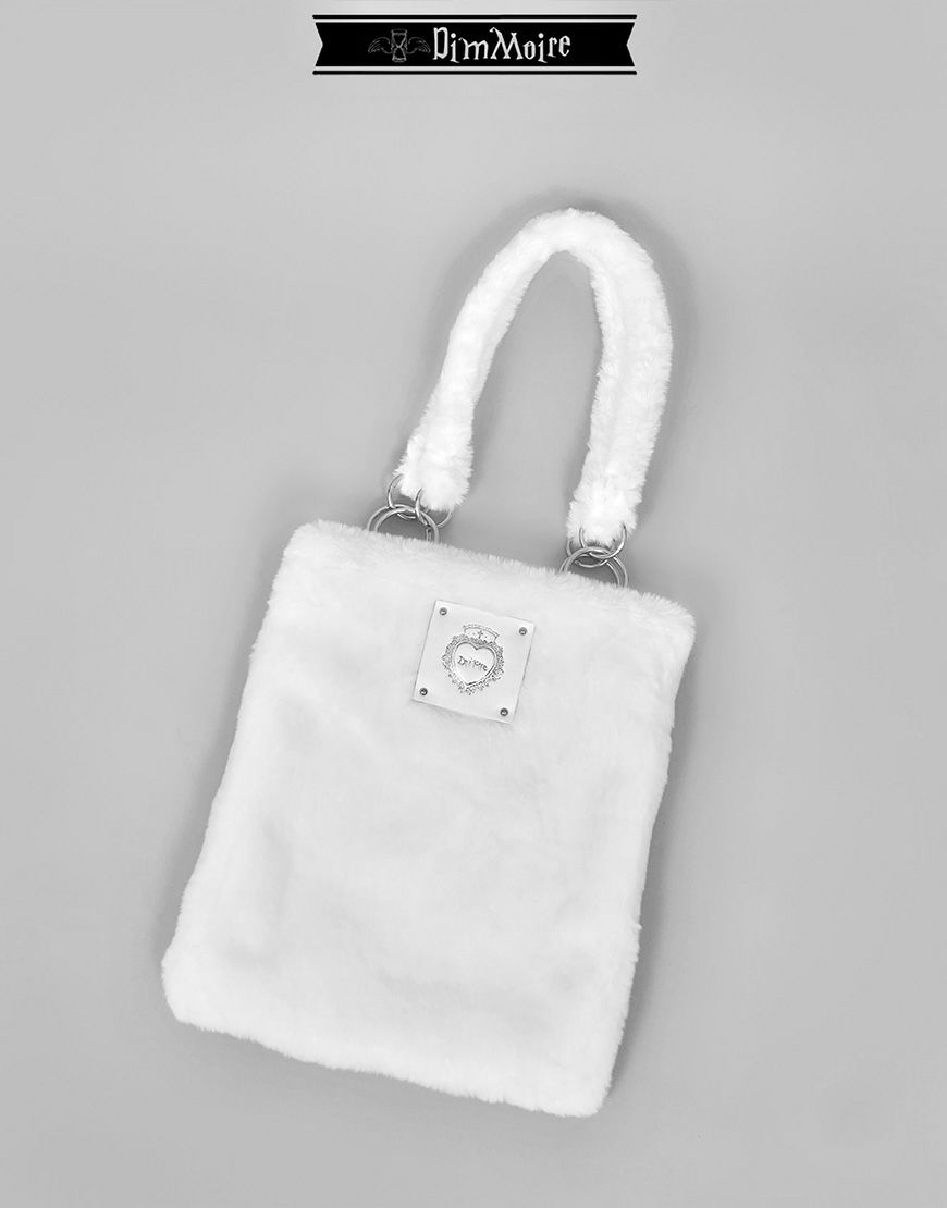 DimMoire ♥ ハート型ポシェット ホワイト