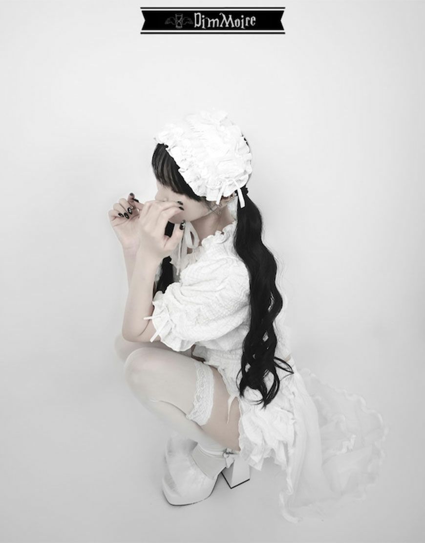 DimMoire BABY..ヘッドドレス White DimMoire BABY..ヘッドドレス