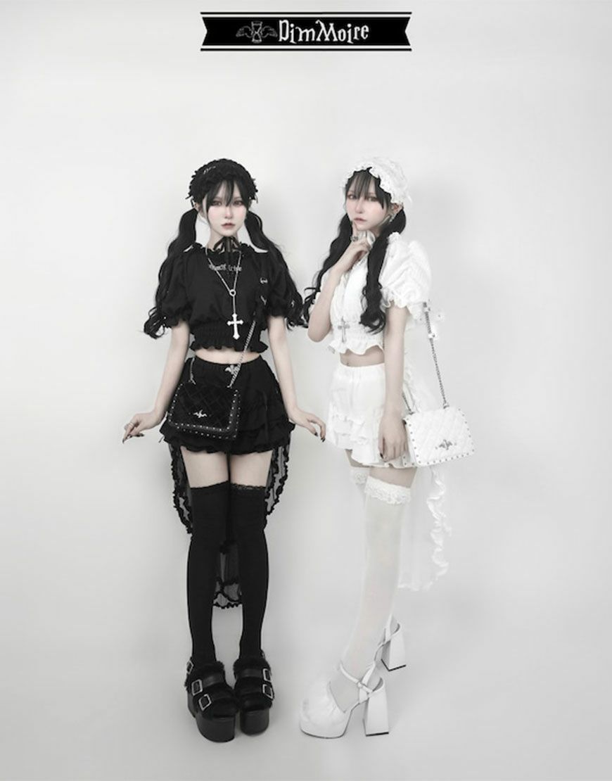 DimMoire BABY..ヘッドドレス ホワイト White DimMoire