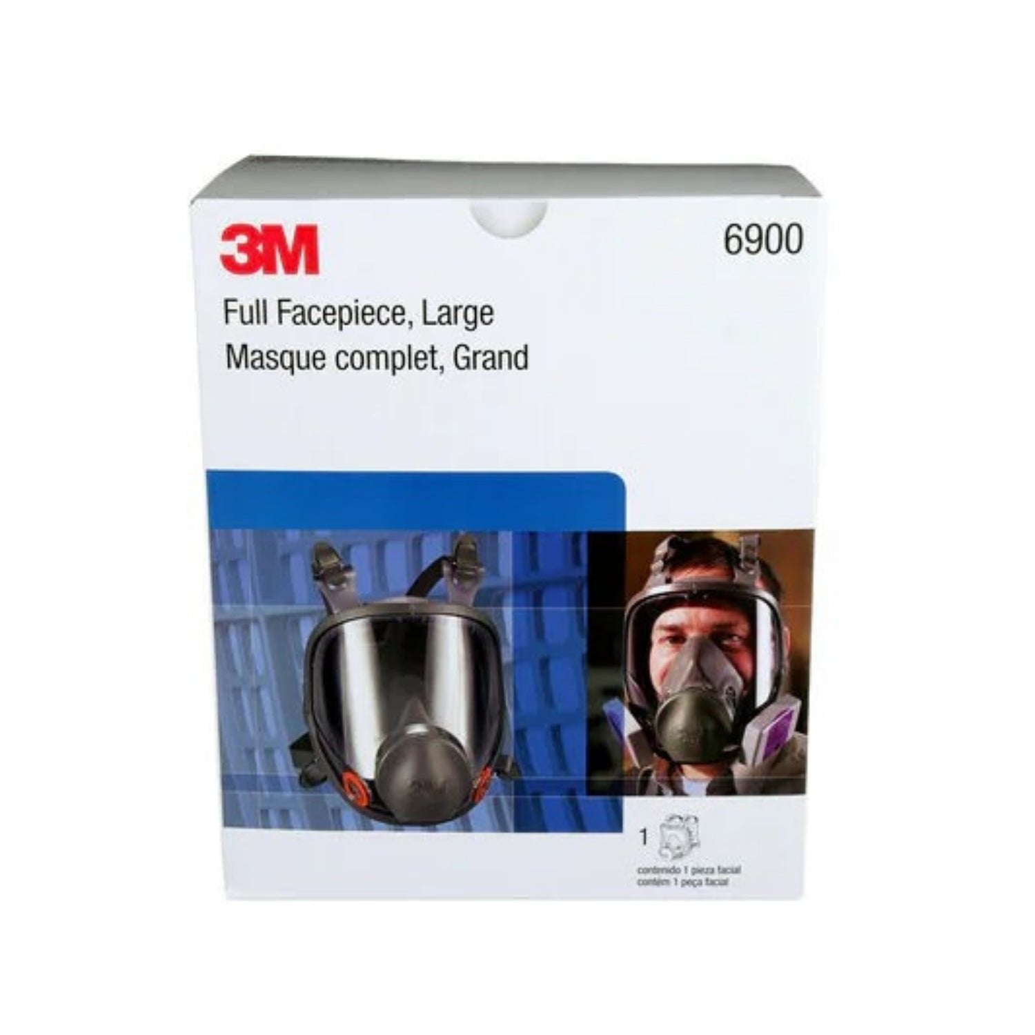 3M™ Full Facepiece Reusable Respirator 6900 Large – Aabaco Store