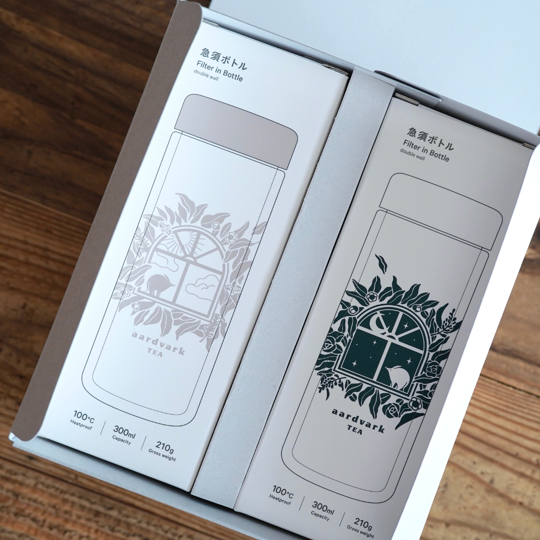 急須ボトル ペアセット（2本セット） – aardvark TEA