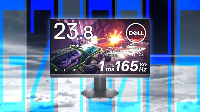 Dell ゲーミングモニター 23.8インチ 1ms 165Hz G2422HS Dell G2422HS
