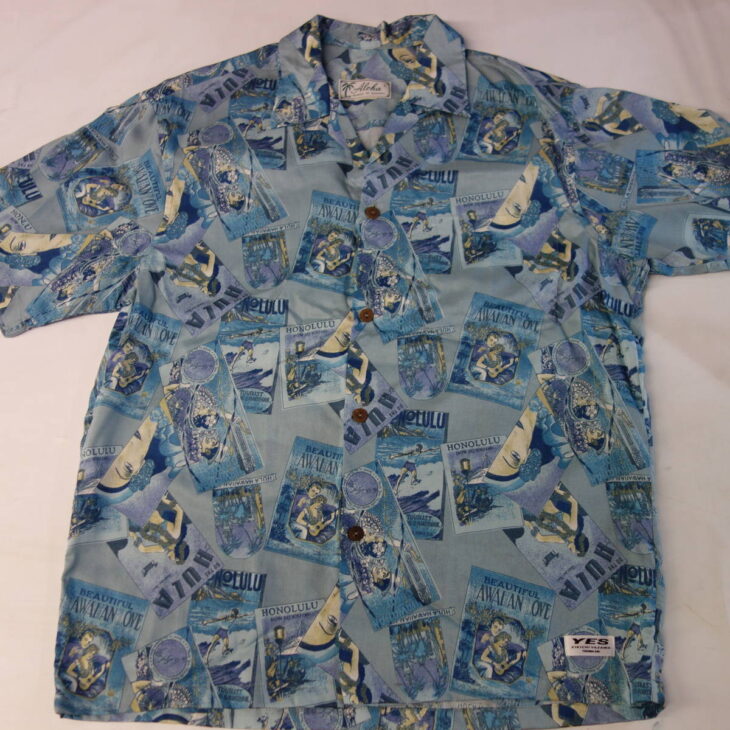 矢沢永吉さん、アロハシャツMサイズ3点セット z*a様 矢沢永吉さん