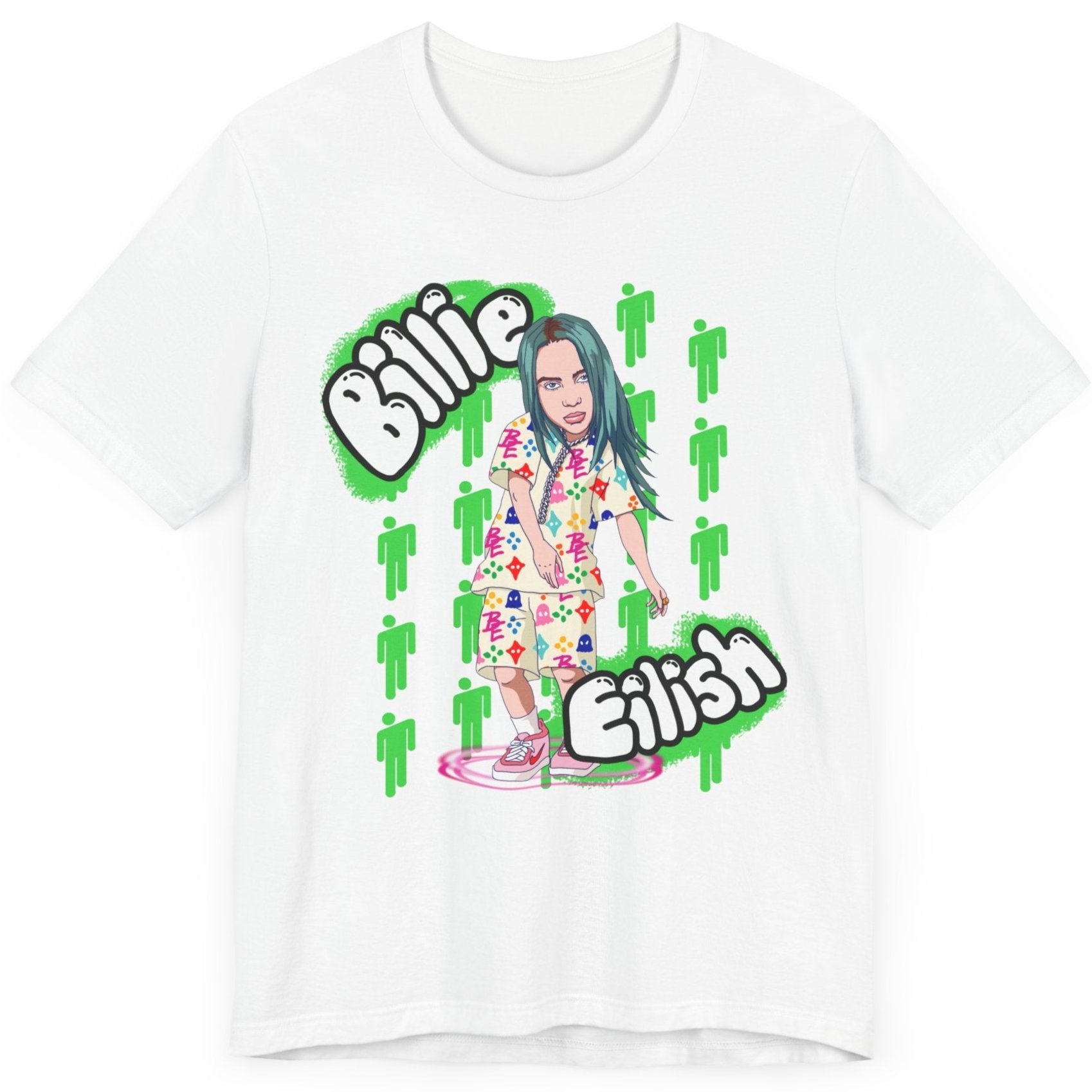 Billie Eilish T-Shirt | Concert Tour Merch | Gift for Fans – Abe