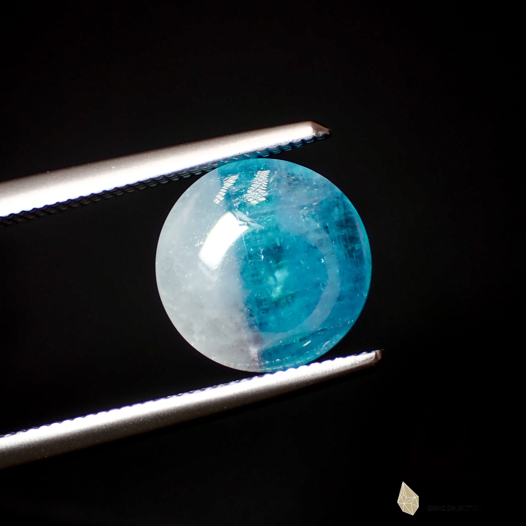 天然パライバトルマリンインクォーツ1.90ct【ブラジル】☆ネオンブルー