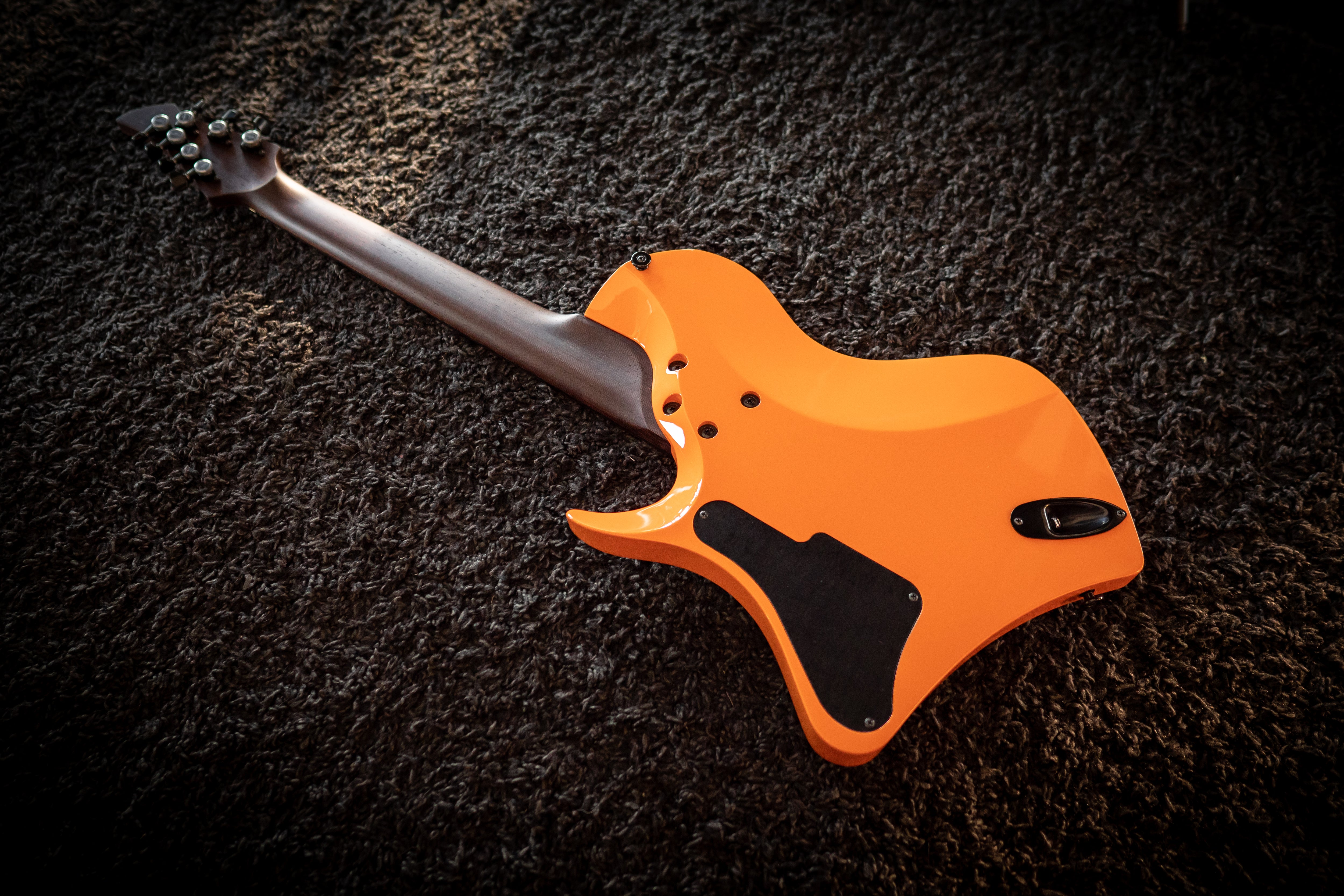 J Larada 7 // Capri Orange - Abasi Concepts LLC