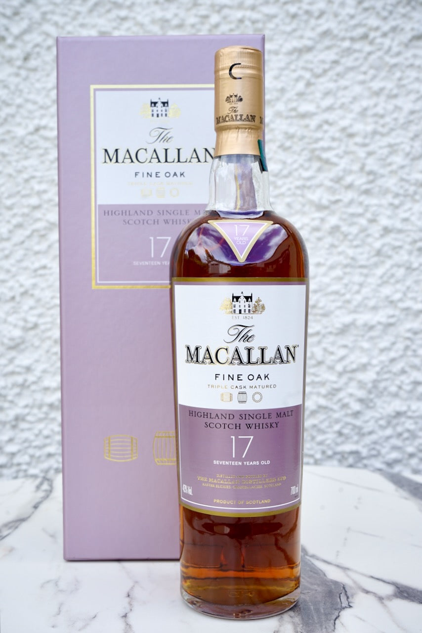 Macallan 17 Year Old Fine Oak – Abbey Fine Wines