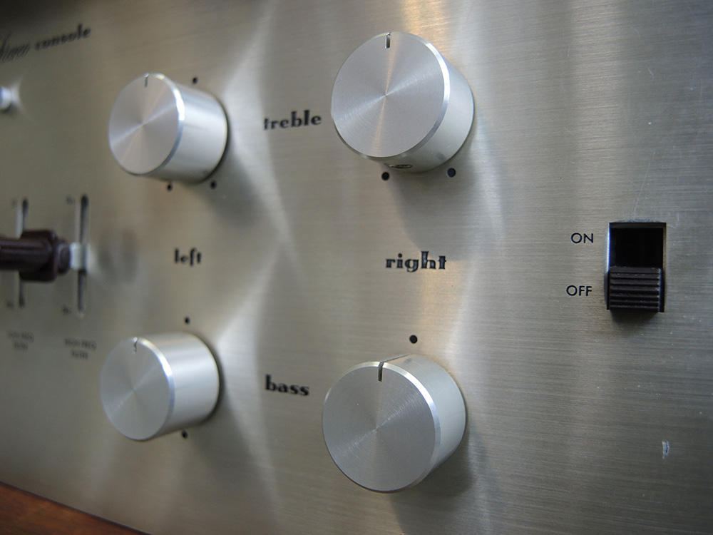 marantz マランツ 7 フロントパネル 傷有り 【公式通販】