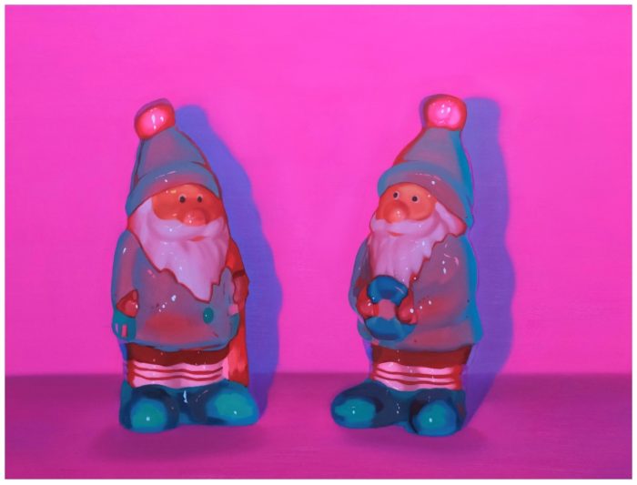 島田萌 夜のPEEK A BOO」日本橋三越本店