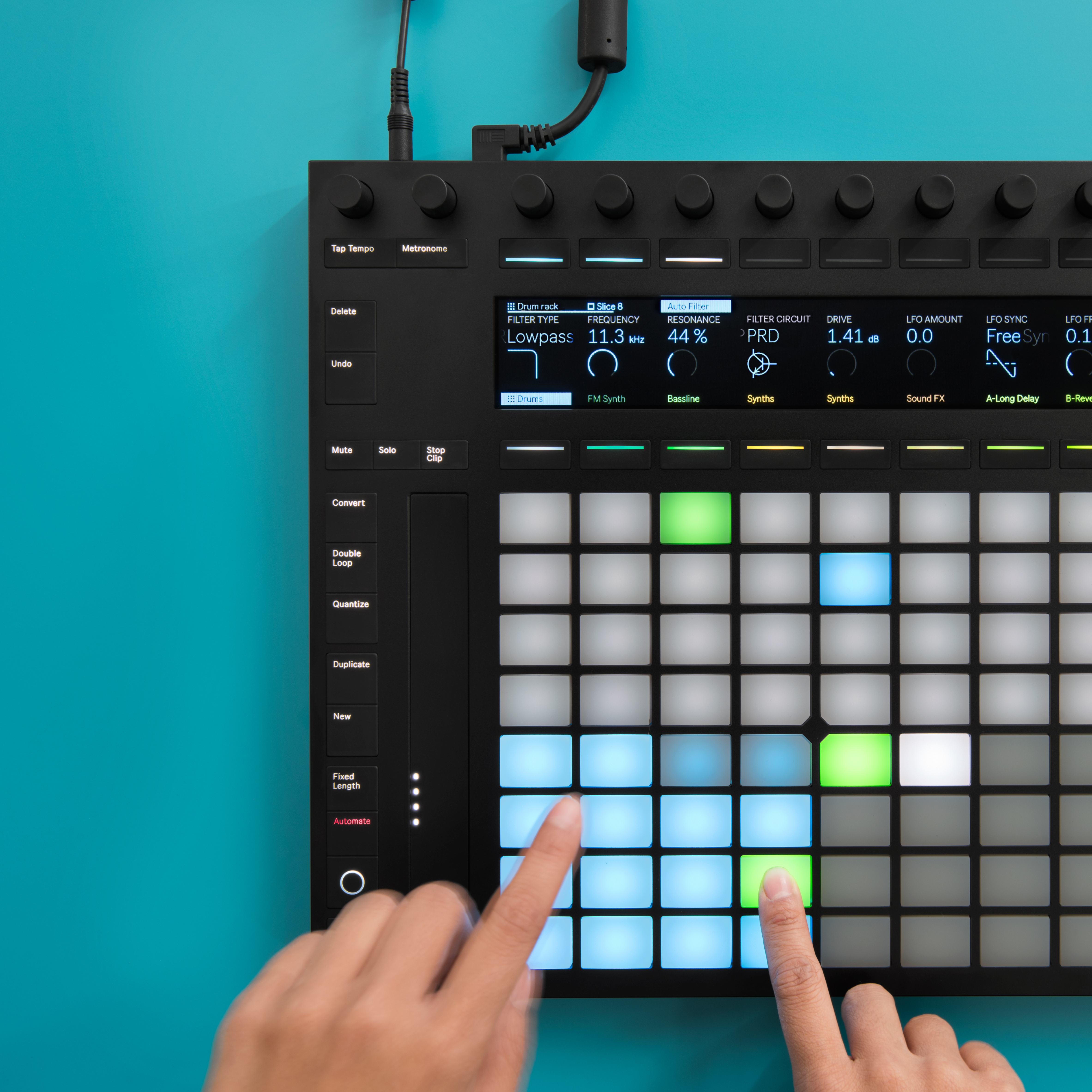 Ableton live Push2