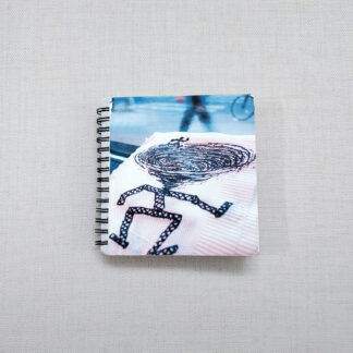 針金アート スケボー No.4 / 田中靖夫 | ABG-ART インテリアで壁に写真