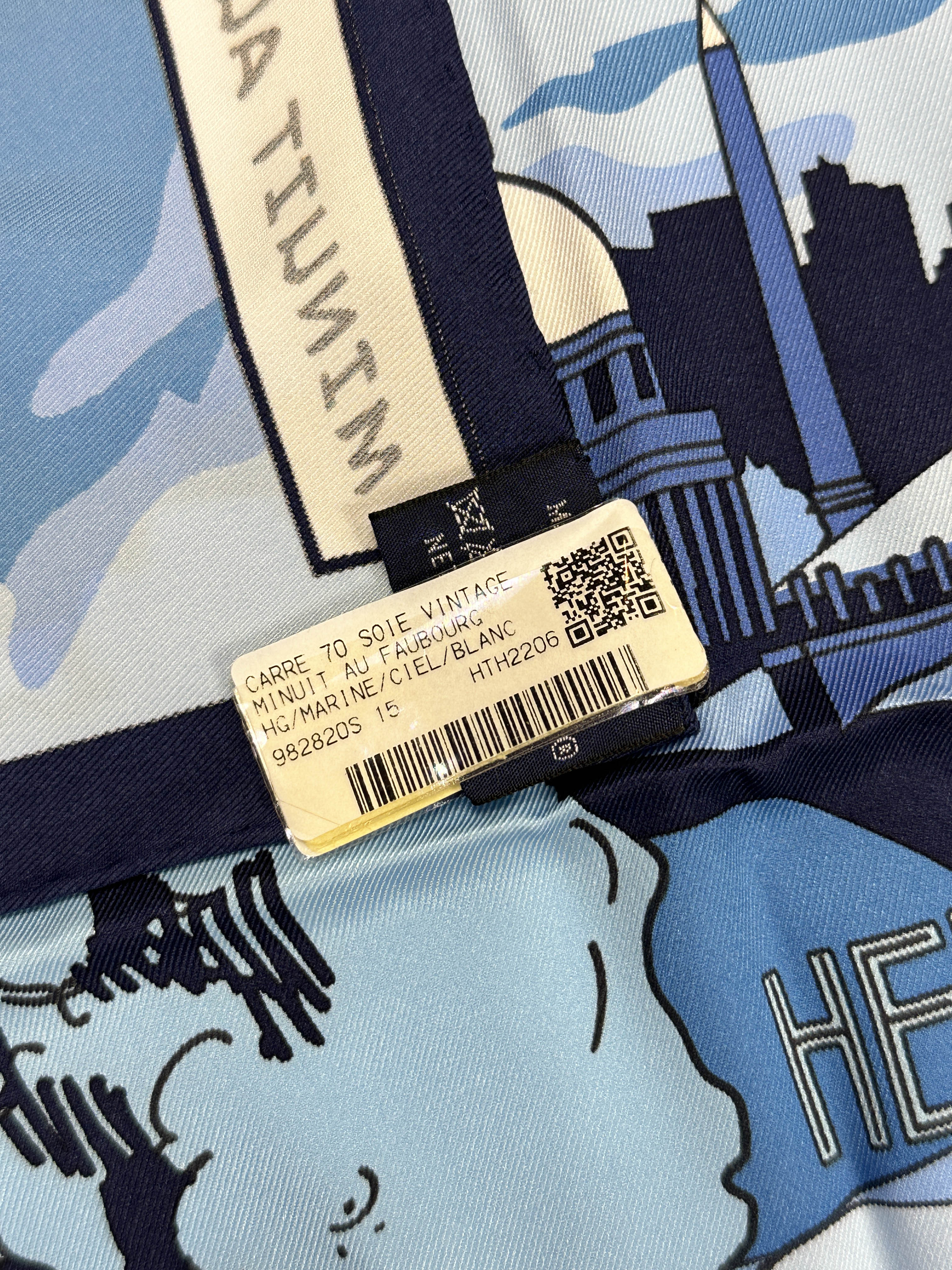 Hermès Minuit au Faubourg 70