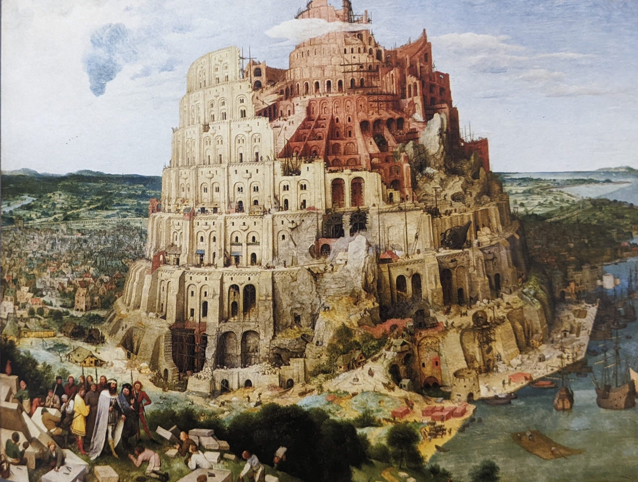 アンティーク 街並み 油彩画 油絵 風景画 立体画 絵画 アート 美術