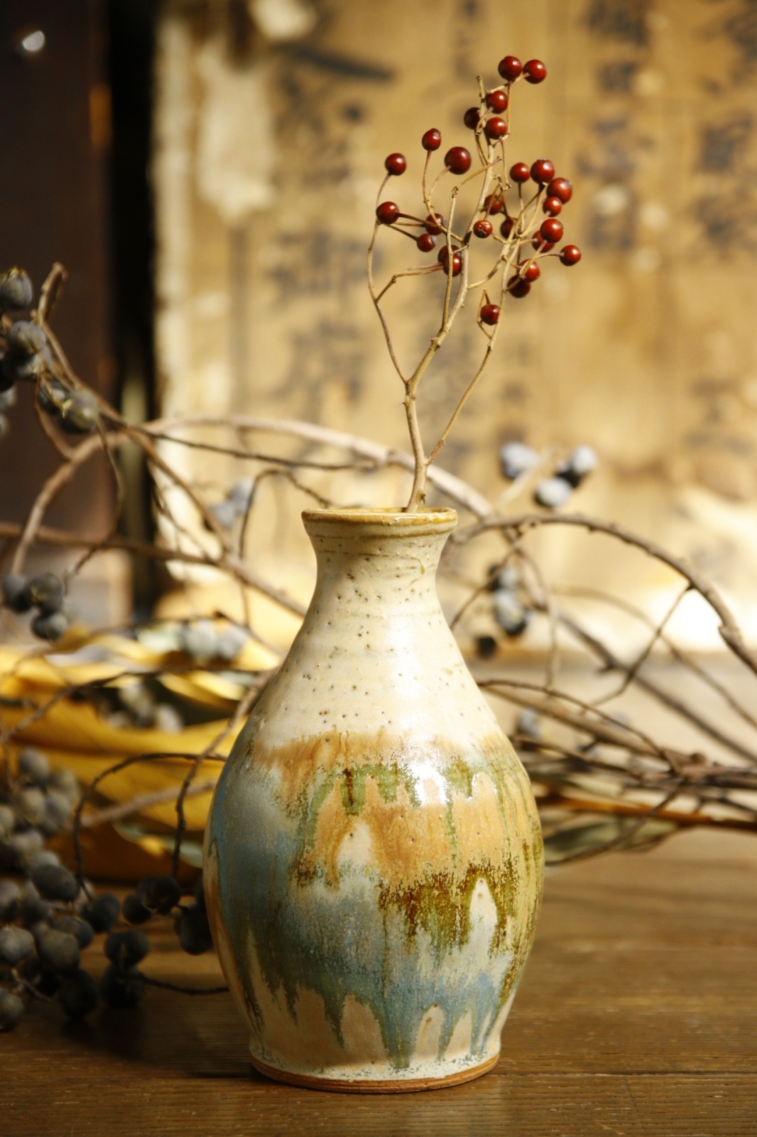 陶額 淡青釉金彩陶［園遊] 陶額 淡青釉金彩陶［園遊] 陶額 淡青釉金